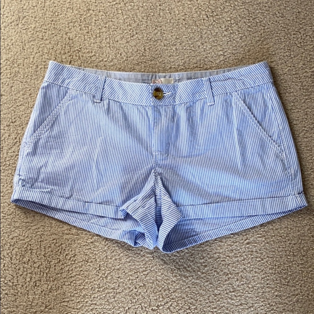 Striped shorts